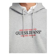 Guess Mikina sivá 183 - 187 cm/L M4YQ23K9V31H90Z