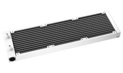 DEEPCOOL vodný chladič MYSTIQUE 360 / 3x120mm fan / ARGB / Intel aj AMD / biely