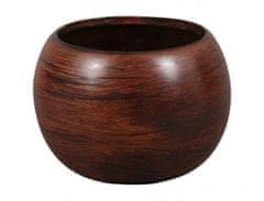 eoshop Obal na črepník MANES WOOD keramický matný d16x16cm