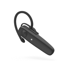 Hama MyVoice Essential, Bluetooth headset mono, pre 2 zariadenia, hlasový asistent (Siri, Google)