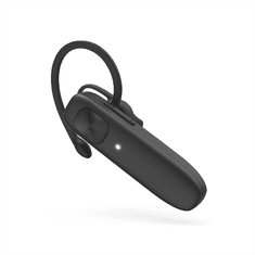 HAMA MyVoice Advanced, Bluetooth headset mono, pre 2 zariadenia, hlasový asistent (Siri, Google)