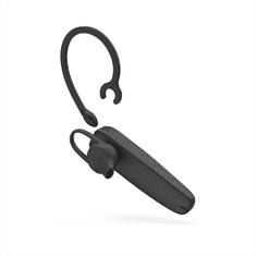 Hama MyVoice Essential, Bluetooth headset mono, pre 2 zariadenia, hlasový asistent (Siri, Google)