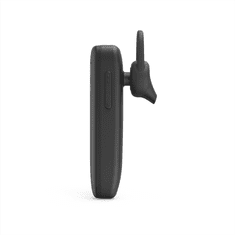 HAMA MyVoice Advanced, Bluetooth headset mono, pre 2 zariadenia, hlasový asistent (Siri, Google)