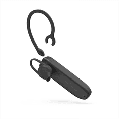 HAMA MyVoice Advanced, Bluetooth headset mono, pre 2 zariadenia, hlasový asistent (Siri, Google)