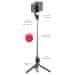 Swissten bluetooth selfie stick aluminum tripod pre