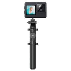 Swissten bluetooth selfie stick aluminum tripod pre