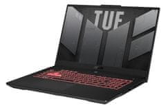 ASUS ASUS TUF Gaming A17, černá