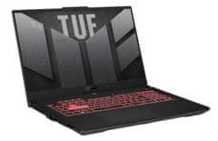 ASUS ASUS TUF Gaming A17, černá