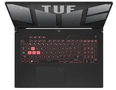 ASUS ASUS TUF Gaming A17, černá