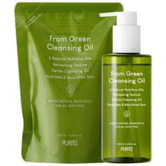 PURITO Darčeková sada starostlivosti o pleť From Green Cleansing Oil Set