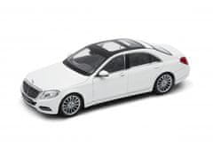 Welly Mercedes-Benz S-Class model 1:24 biely