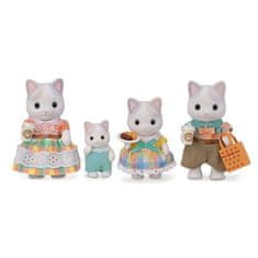 Sylvanian Families Rodina Latte mačky