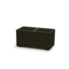 Prosperplast kvetináč 57,7cm MADERA CASE ECO WOOD DMA600W-4625W kávový plastový Prosperplast