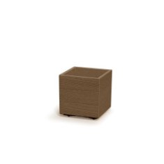 Prosperplast kvetináč 38,5cm MADERA SQUARE ECO WOOD DMA400W-4665W naturo plastový Prosperplast