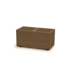 Prosperplast kvetináč 57,7cm MADERA CASE ECO WOOD DMA600W-4665W naturo plastový Prosperplast