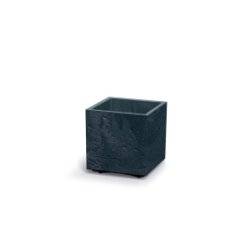 Prosperplast kvetináč 38,5cm SIERRA SQUARE BETON EFFECT DSI400E-S433 antracit plastový Prosperplast 