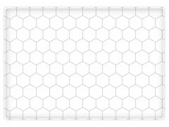 Lalalu Podložka na hranie Premium Hexagon 190x130 cm