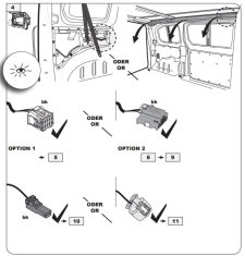 AC / Trail-Tech Typová elektroprípojka Peugeot Expert 2019- , 7pin, AC