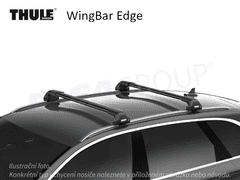 Thule Střešní nosič Honda CR-V IV 12- WingBar Edge, Thule