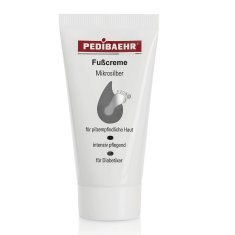 Pedibaehr PEDIBAEHR Krém na nohy s mikrostriebrom 30 ml č. 11742