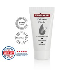 Pedibaehr PEDIBAEHR Krém na nohy s mikrostriebrom 30 ml č. 11742