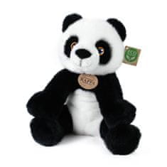 Rappa Plyšová panda sediaci 27 cm ECO-FRIENDLY