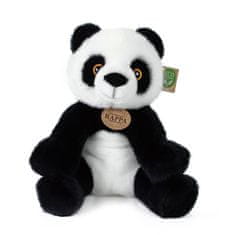 Rappa Plyšová panda sediaci 27 cm ECO-FRIENDLY