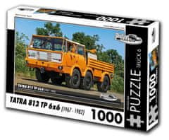 RETRO-AUTA© Truck TATRA 813 TP 6x6(1967-1982)