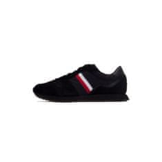 Tommy Hilfiger Obuv čierna 44 EU Th Runner Evo Mix