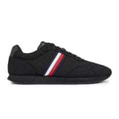 Tommy Hilfiger Obuv čierna 42 EU Low Runner Mix