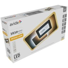 Avide Stropní svítidlo (9572002) BRAYDEN stropní svítidlo 400x200mm, 45W, max 3830lm, DO