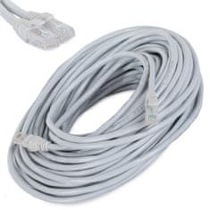 Verk Síťový kabel LAN cat6 RJ45 kroucená dvojlinka ethernet 30 m