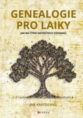 Jan Kratochvíl: Genealogie pro laiky - Jak na čtení matričních záznamů