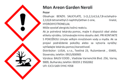 Areon Osviežovač vzduchu Garden Neroli