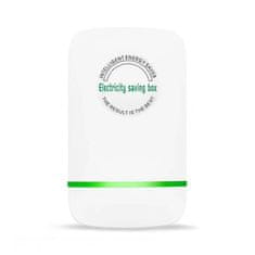 HOME & MARKER® Elektrická zásuvka na úsporu elektrickej energie v domácnosti (9,8 x 5,8 x 3 cm) | ENERGETKO