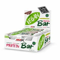 AMIX Vegan Proteín Bar 45 g peanut butter