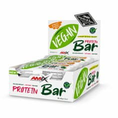 AMIX Vegan Proteín Bar 45 g peanut butter