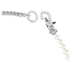 Swarovski Štýlový náhrdelník s perlami Swarovski Dextera 5689634