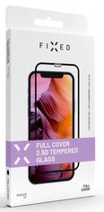 FIXED Ochranné tvrdené sklo Full-Cover pre Asus ROG Phone 8, lepenie cez celý displej, čierne FIXGFA-1288-BK