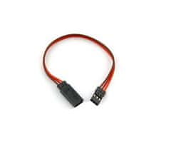 shumee Servo predlžovací kábel 15 cm JR - 0,13mm2 26AWG - plochý - MSP