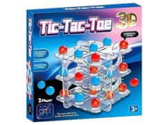 shumee Logická hra TIC TAC TOE Puzzle Puzzle, Tic Tac Toe 3D, 3 v rade