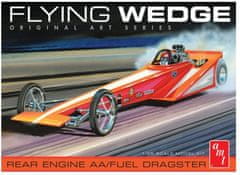 shumee Plastikový model - Flying Wedge Dragster car 1:25 - Original Art Series - AMT