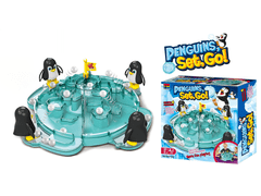 shumee Rodinná arkádová hra, stolová hra PENGUIN FOOTLEY, Futbal "Tučniaky, Set, Go!"