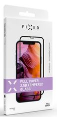 FIXED Ochranné tvrdené sklo Full-Cover pre Sony Xperia 1 VI, lepenie cez celý displej, čierne FIXGFA-1339-BK