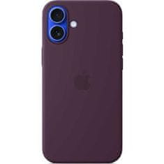 APPLE iPhone 16 Plus SiliconCase MS Plum