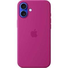 APPLE iPhone 16 Plus SiliCase MS Fuchsia