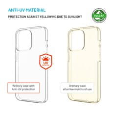 FIXED TPU gélový kryt ReStory AntiUV pre Apple iPhone 15 Pro, číry (FIXSTRE-1202)