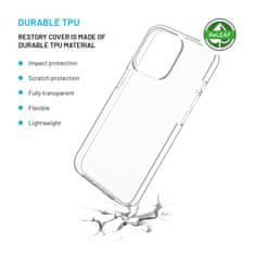 FIXED TPU gélový kryt ReStory AntiUV pre Apple iPhone 15 Pro, číry (FIXSTRE-1202)