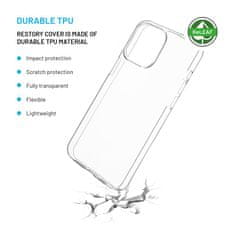 FIXED TPU gélový kryt ReStory AntiUV pre Apple iPhone 15 Pro Max, číry (FIXSTRE-1203)