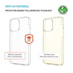 FIXED TPU gélový kryt ReStory AntiUV pre Apple iPhone 15 Pro Max, číry (FIXSTRE-1203)